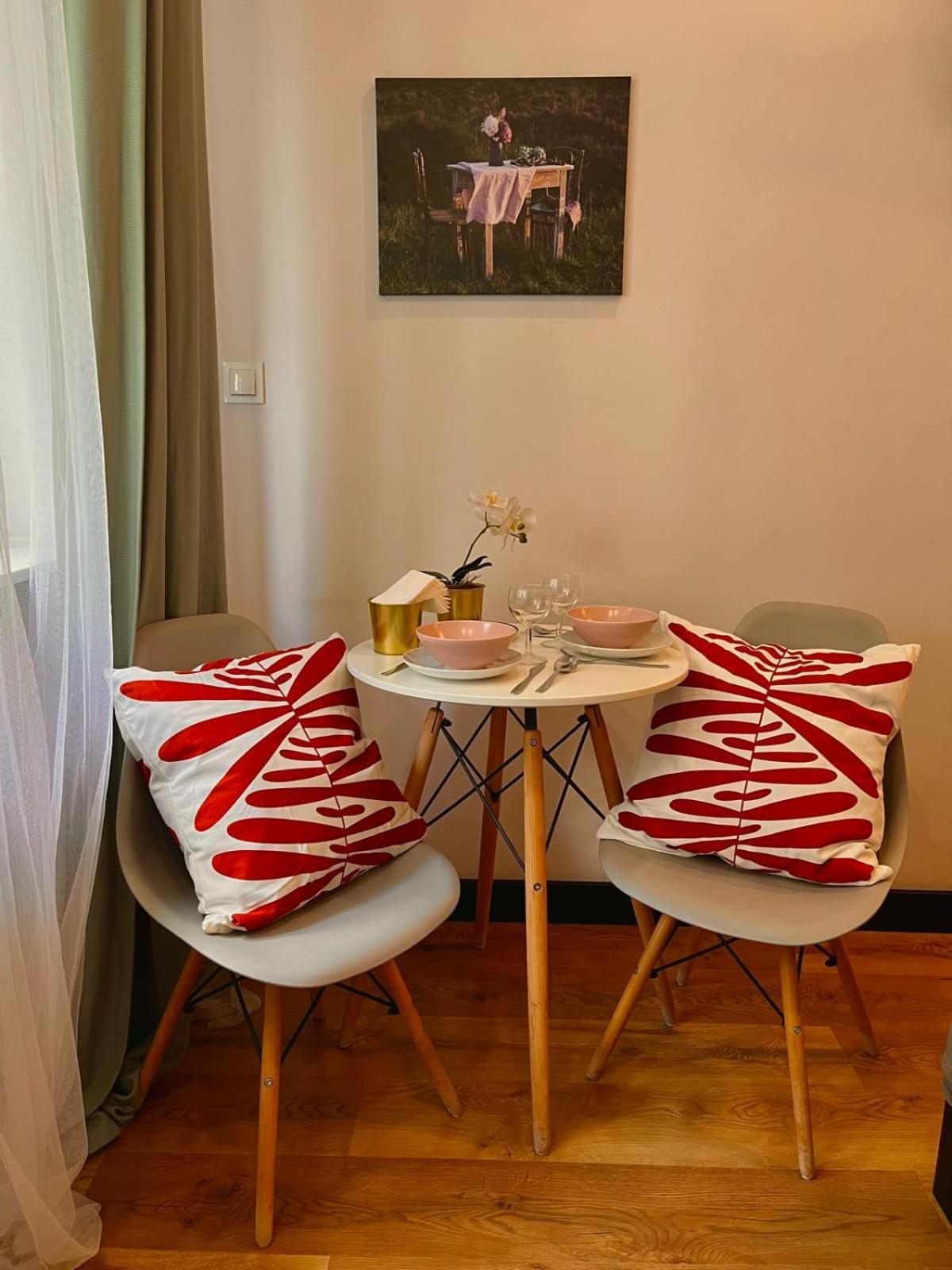 Special 1 Bed Room Condo Warszawa Center Eksteriør bilde
