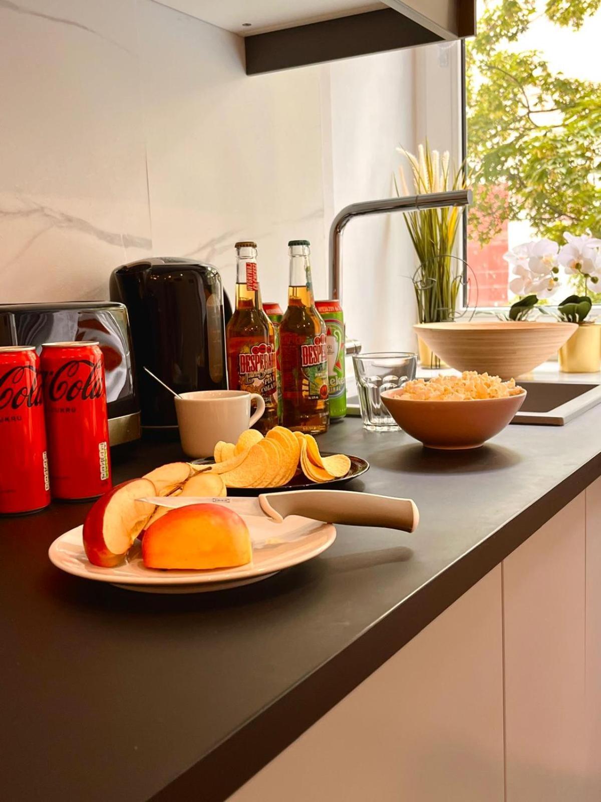 Special 1 Bed Room Condo Warszawa Center Eksteriør bilde