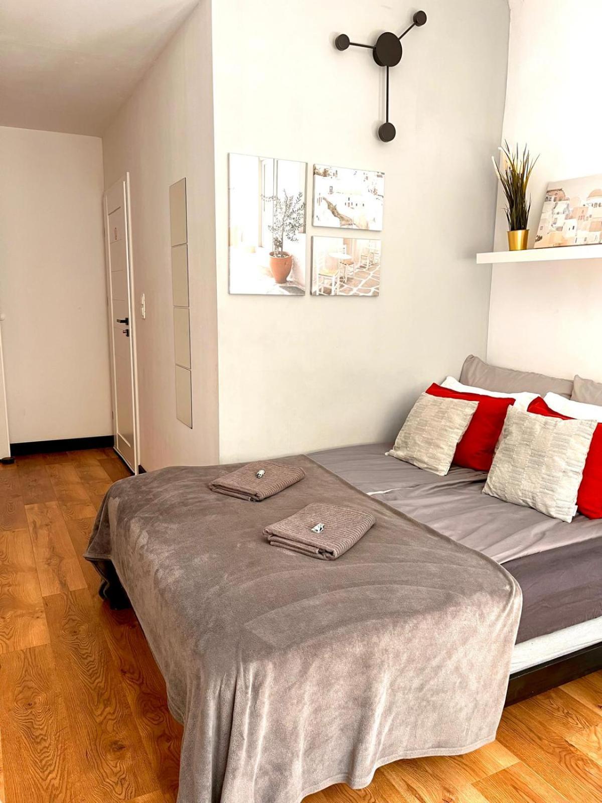 Special 1 Bed Room Condo Warszawa Center Eksteriør bilde